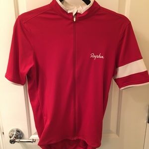 Rapha cycling jersey